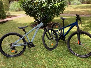 Bicicleta Rockrider ST 500 26 (9-12 años)