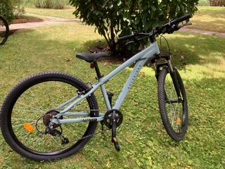Bicicleta Rockrider ST 500 26 (9-12 años)
