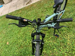 Bicicleta Rockrider ST 500 26 (9-12 años)