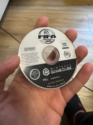FIFA 2005 GameCube