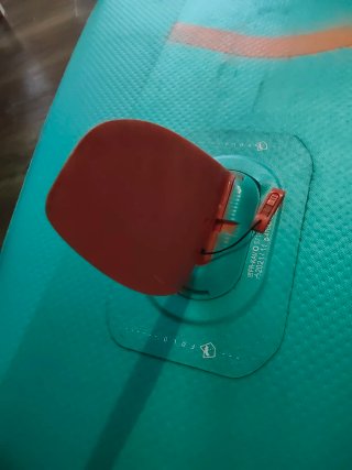 Tabla Paddle Surf Azul y Blanca
