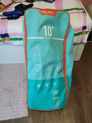 Tabla Paddle Surf Azul y Blanca