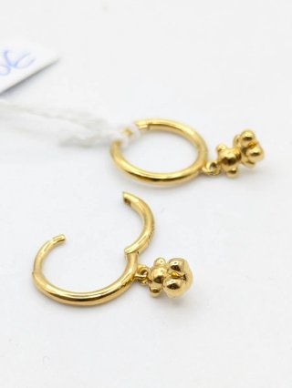 Pendientes Tous Oro 18k Osito