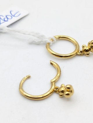 Pendientes Tous Oro 18k Osito