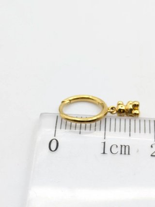 Pendientes Tous Oro 18k Osito