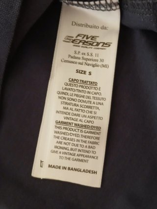 Polo Fred Mello blu