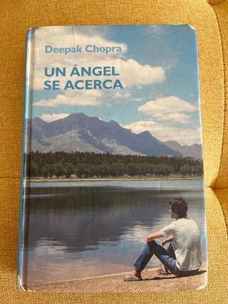 Dos libros de Deepak Chopra