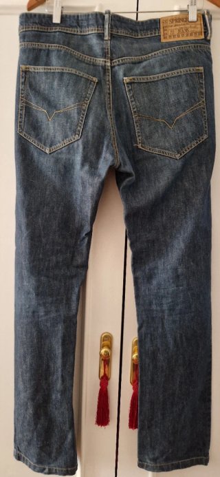 Pantalón vaquero hombre
