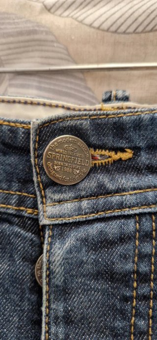 Pantalón vaquero hombre