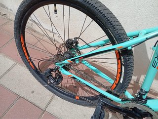 Bicicleta Megamo Talla M Aluminio