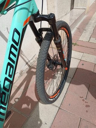 Bicicleta Megamo Talla M Aluminio