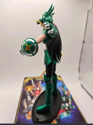 Caballeros del Zodiaco Figura Verde
