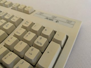 Teclado Acer 6512-TA Beige