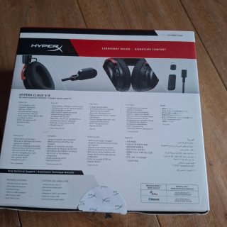 HyperX Cloud III S Wireless Auriculares Gaming