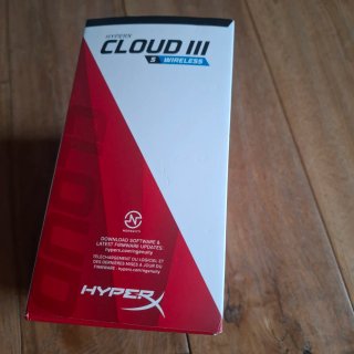 HyperX Cloud III S Wireless Auriculares Gaming