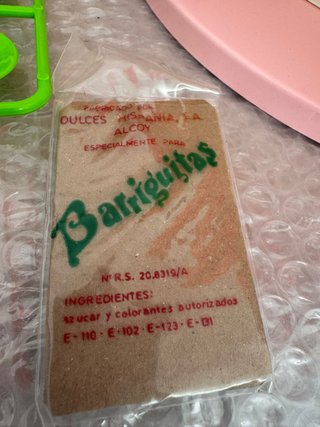 Barriguitas Kiosko Bar Famosa Completo