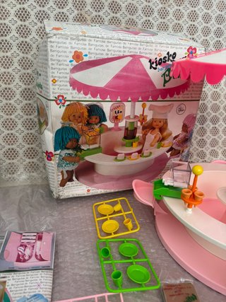 Barriguitas Kiosko Bar Famosa Completo