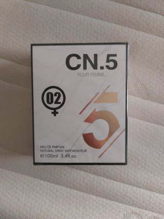 Perfume CN.5 Pour Femme Michela Valenti 100ml