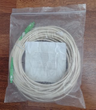 Cable Fibra Óptica 20m Nuevo