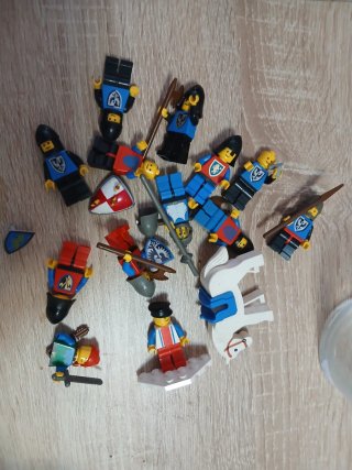 Figuras Lego Castle