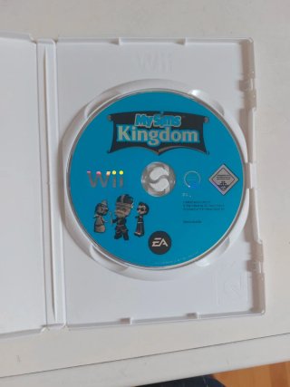 My Sims Kingdom Wii
