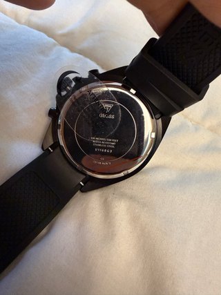 Reloj Guess Hombre cuarzo negro