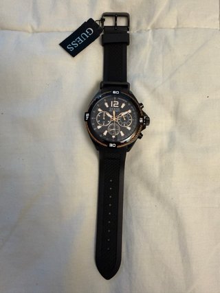 Reloj Guess Hombre cuarzo negro