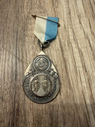 Medalla De Wandeltoghten 1971