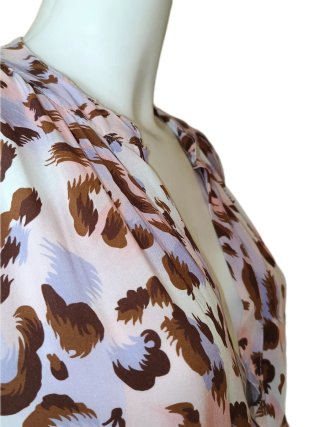 Blusón/Vestido Tallas Grandes Animal Print.
