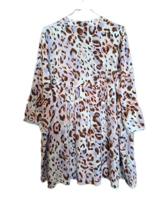 Blusón/Vestido Tallas Grandes Animal Print.