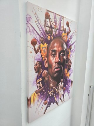 Quadro Kobe Bryant 40x60 cm
