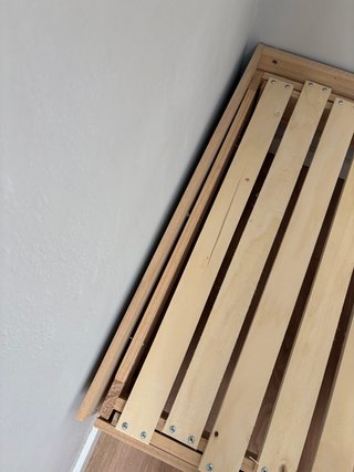 Cama extensible madera + 2 colchones