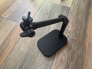 Soporte Mesa Micrófono Elgato Wave Desk Stand