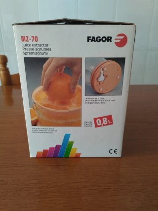 Exprimidor Fagor MZ-70
