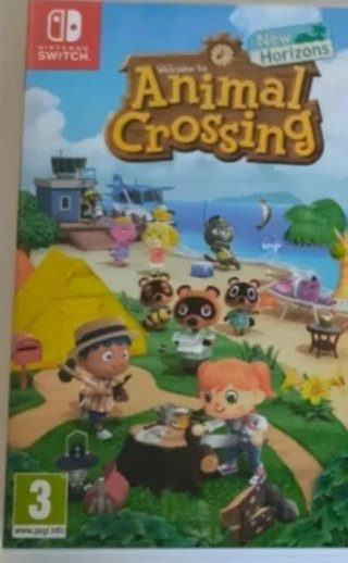 Juego Switch Animal Crossing: New Horizons