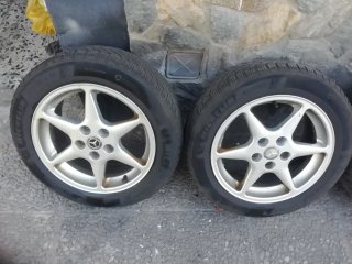 4 Llantas Mercedes 7x16/ 205/55 R16 91H