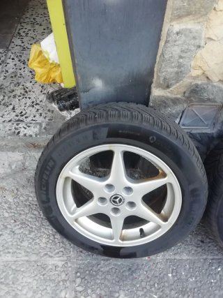 4 Llantas Mercedes 7x16/ 205/55 R16 91H