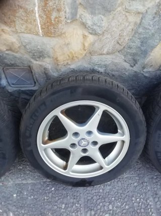 4 Llantas Mercedes 7x16/ 205/55 R16 91H