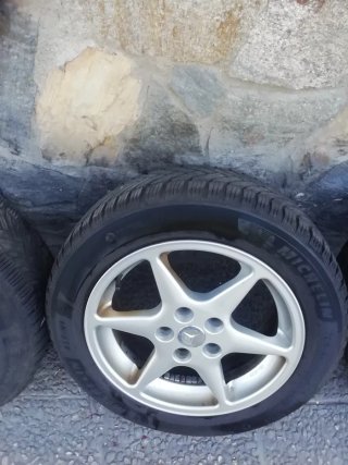 4 Llantas Mercedes 7x16/ 205/55 R16 91H