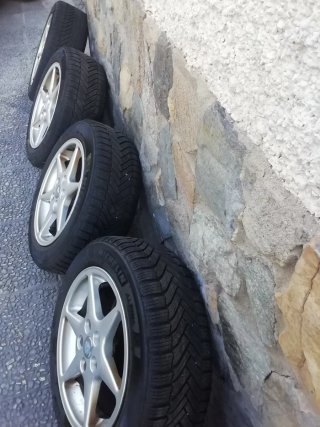 4 Llantas Mercedes 7x16/ 205/55 R16 91H