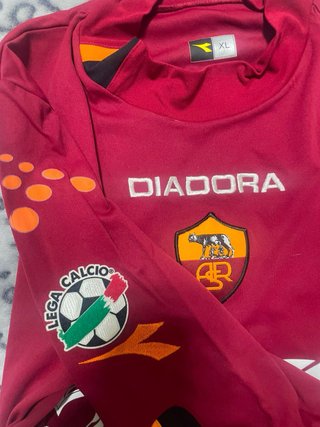 Maglia Totti Roma 10 autografata