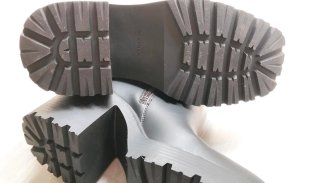 Botines estilo Track | Tacón Bloque Ancho.