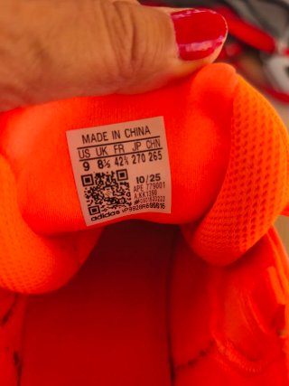 Adidas AE 2 Anthony Edwards Naranja Talla 42 2/3