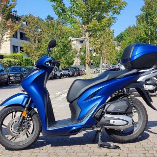 Honda SH125i 2700km Azul