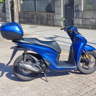 Honda SH125i 2700km Azul