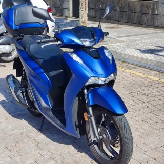 Honda SH125i 2700km Azul
