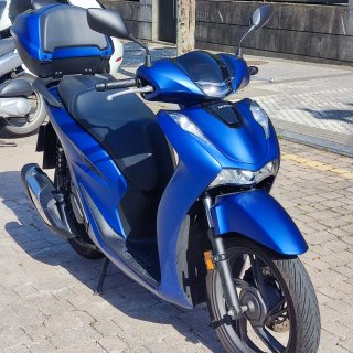 Honda SH125i 2700km Azul