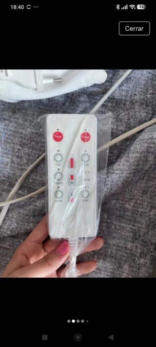 Masajeador cuello Shiatsu Carrefour
