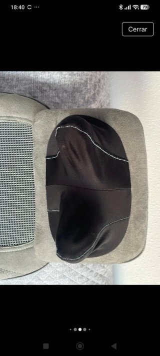Masajeador cuello Shiatsu Carrefour