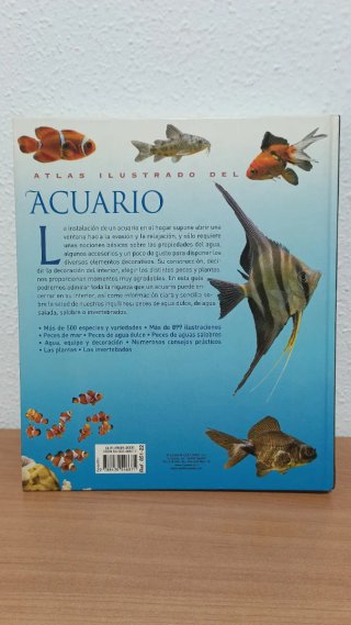 Atlas ilustrado del acuario